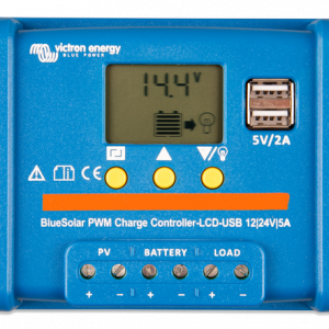Incarcator solar LCD&USB 12V/24V 30A Victron Energy BlueSolar PWM-LCD&USB 12/24V-30A