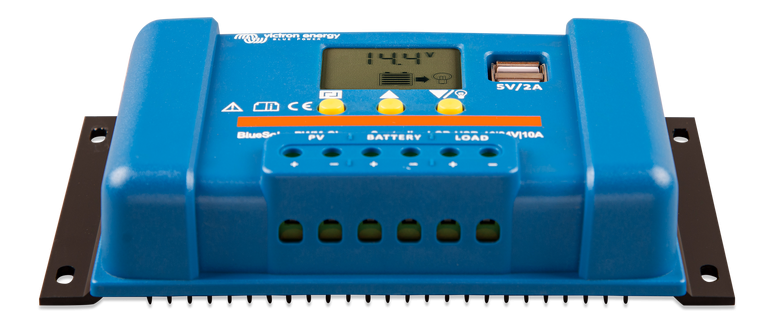 Incarcator solar LCD&USB 12V/24V 30A Victron Energy BlueSolar PWM-LCD&USB 12/24V-30A - imagine 3