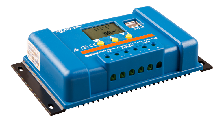Incarcator solar LCD&USB 12V/24V 30A Victron Energy BlueSolar PWM-LCD&USB 12/24V-30A - imagine 2
