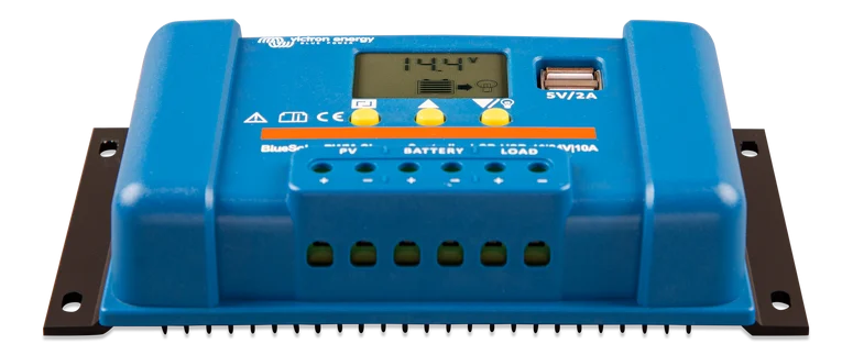 Incarcator solar LCD&USB 12V/24V 30A Victron Energy BlueSolar PWM-LCD&USB 12/24V-30A - imagine 2