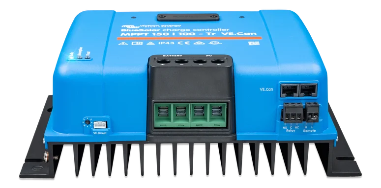 Incarcator solar 12V 24V 48V 100A Victron Energy BlueSolar MPPT 150/100-Tr VE.Can - imagine 3