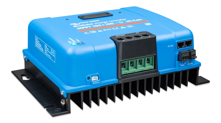 Incarcator solar 12V 24V 48V 100A Victron Energy BlueSolar MPPT 150/100-Tr VE.Can - imagine 2