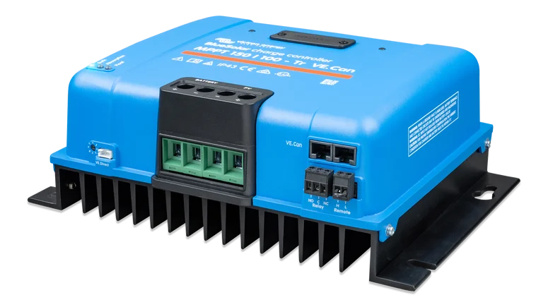 Incarcator solar 12V 24V 48V 100A Victron Energy BlueSolar MPPT 150/100-Tr VE.Can - imagine 4