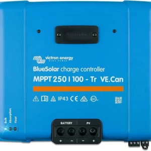 Incarcator solar 12V 24V 48V 100A Victron Energy BlueSolar MPPT 250/100-Tr VE.Can