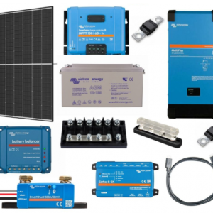 Sistem Fotovoltaic Victron Energy Hibrid 1600W stocare AGM