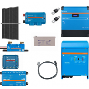 Sistem Fotovoltaic Victron Energy Off-grid 4kW stocare AGM