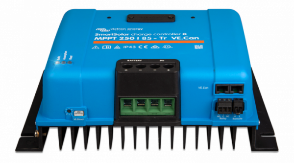 Incarcator solar 12V 24V 48V Victron Energy SmartSolar MPPT 250/85-Tr-VE.Can