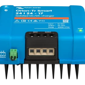 Victron Energy Convertor cu charger DC-DC Orion-Tr Smart Isolated 24/24-17 (400W)