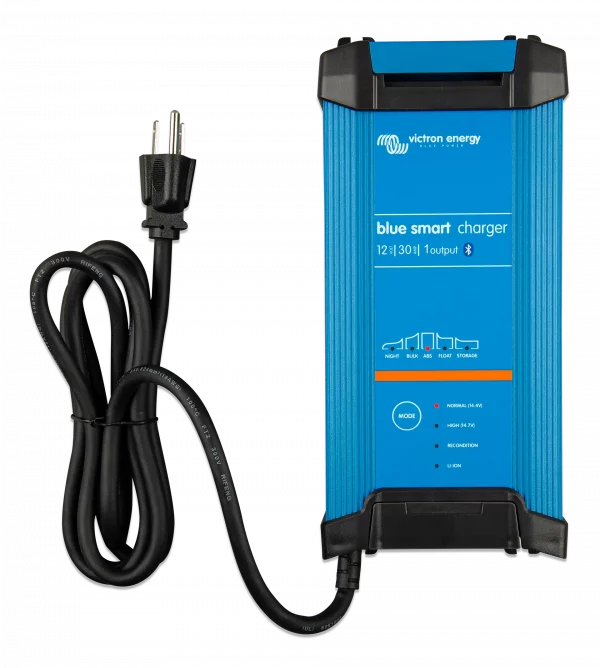Incarcator de retea Victron Energy Blue Smart IP22 Charger 12/30 (1 iesire)