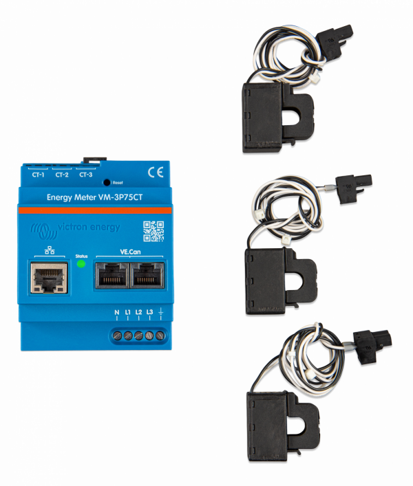Victron Energy VM-3P75CT energy meter
