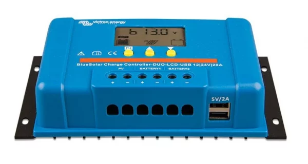 Victron Energy BlueSolar PWM DUO 12/24V-20A
