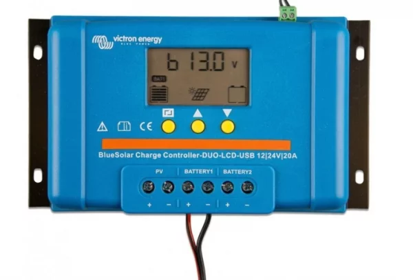 Victron Energy BlueSolar PWM DUO 12/24V-20A - imagine 2