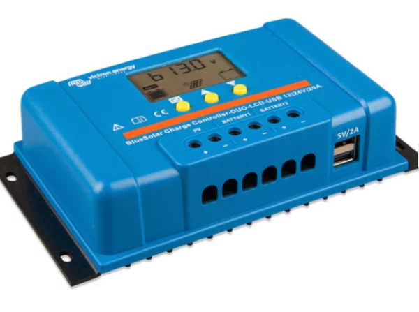 Victron Energy BlueSolar PWM DUO 12/24V-20A - imagine 4