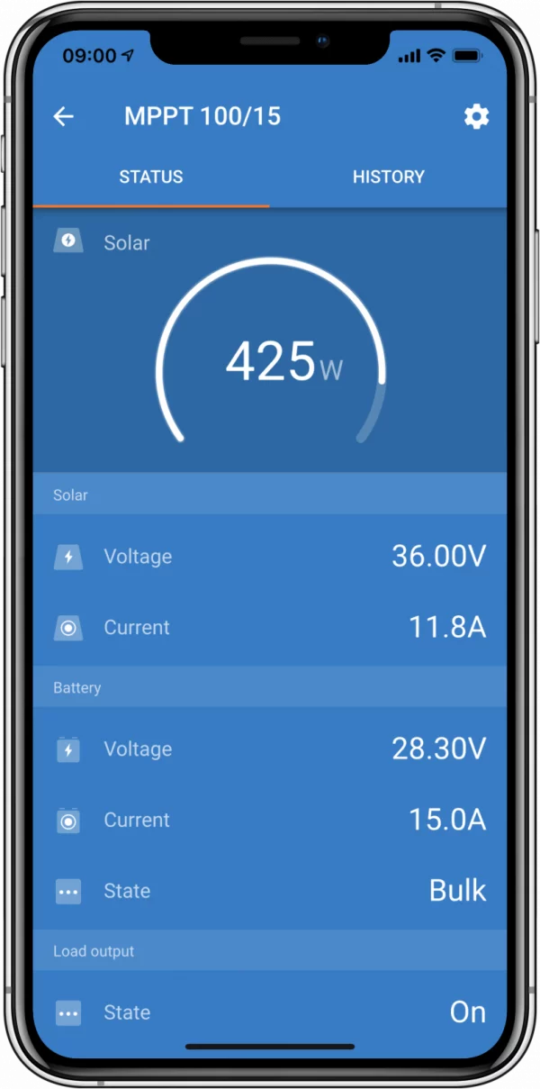 Victron Energy SmartSolar MPPT RS 450/100-MC4 - imagine 6