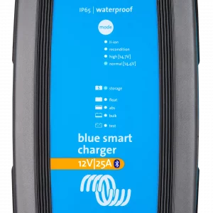 Incarcator de retea Victron Energy Blue Smart IP65 Charger 12/25 + DC connector