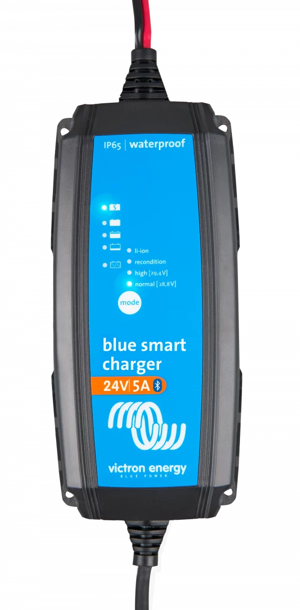 Incarcator de retea Victron Energy Blue Smart IP65 Charger 24/5 + DC connector