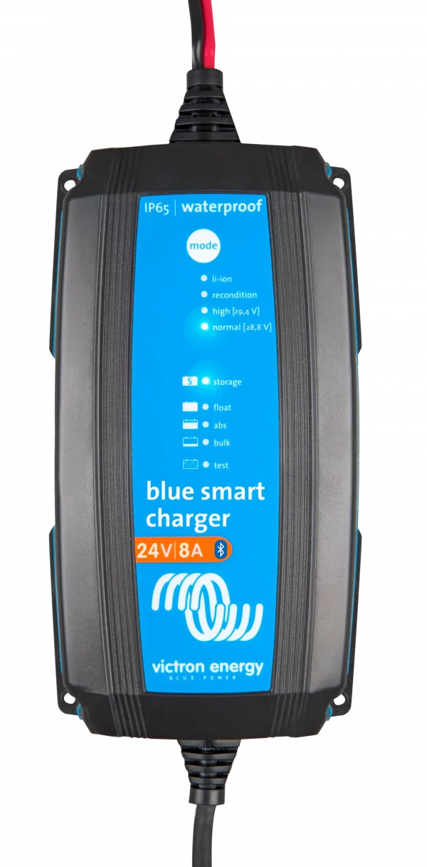 Incarcator de retea Victron Energy Blue Smart IP65 Charger 24/8 + DC connector Victron Energy