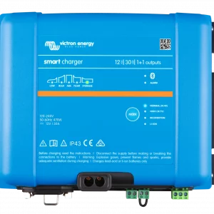 Incarcator de retea Victron Energy Phoenix Smart IP43 Charger 12/30 (1+1 iesiri) 120/240V
