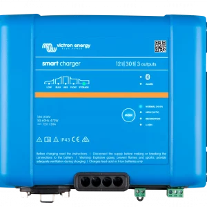 Incarcator de retea Victron Energy Phoenix Smart IP43 Charger 12/30 (3 iesiri) 120/240V