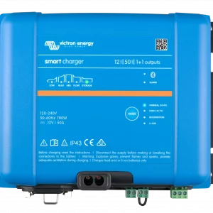Incarcator de retea Victron Energy Phoenix Smart IP43 Charger 12/50 (1+1 iesiri) 120/240V