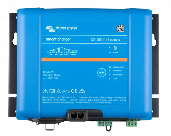 Incarcator de retea Victron Energy Phoenix Smart IP43 Charger 12/50 (1+1 iesiri) 120/240V