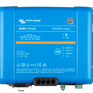 Incarcator de retea Victron Energy Phoenix Smart IP43 Charger 12/50 (3 iesiri) 120/240V