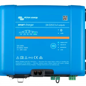 Incarcator de retea Victron Energy Phoenix Smart IP43 Charger 24/25 (1+1 iesiri) 120/240V