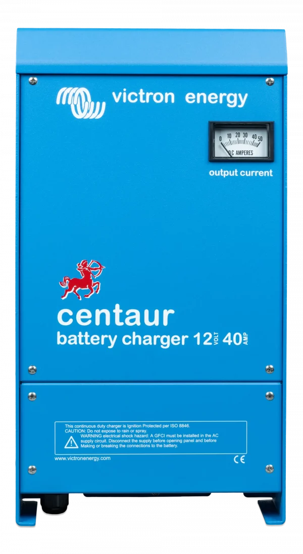 Incarcator Centaur Charger 12/40 (3 iesiri)