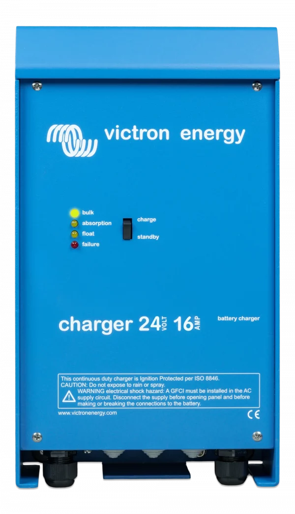 Incarcator Phoenix Charger 24/16 (2+1 iesiri) 120-240V