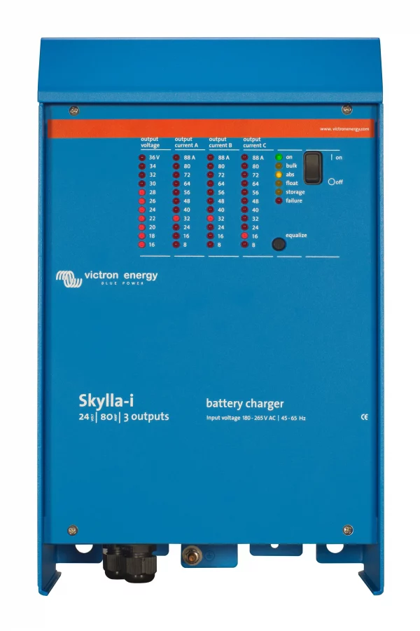 Incarcator de retea Skylla-i 24/80 (3 iesiri)
