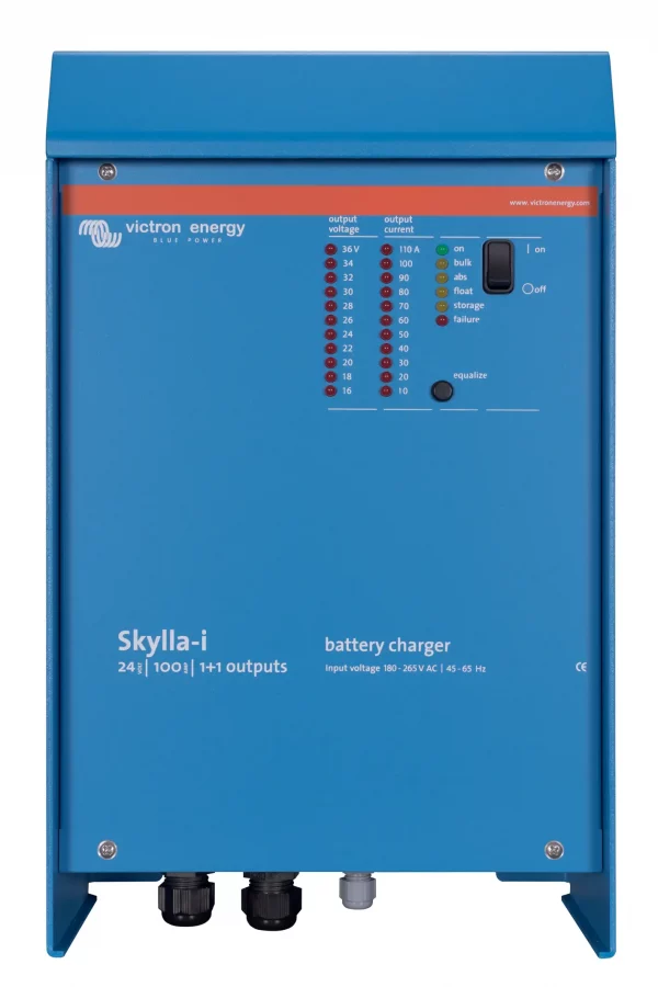 Incarcator de retea Skylla-i 24/100 (1+1 iesiri)