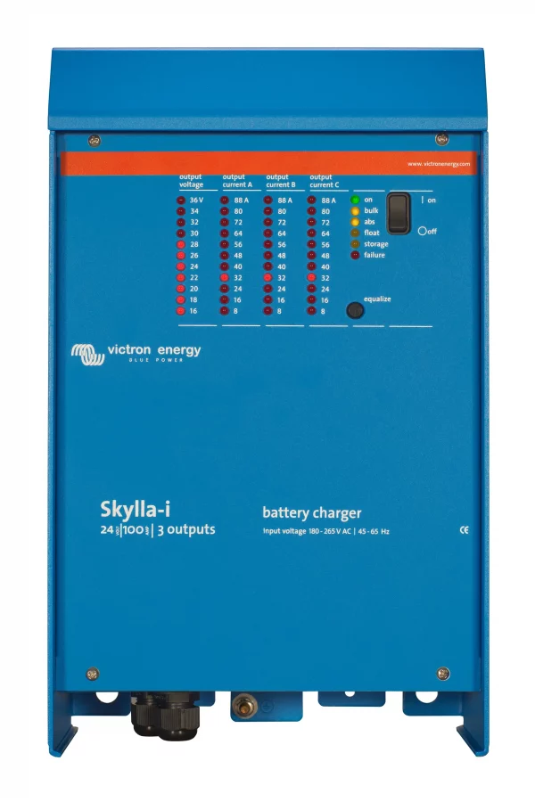 Incarcator de retea Skylla-i 24/100 (3 iesiri)