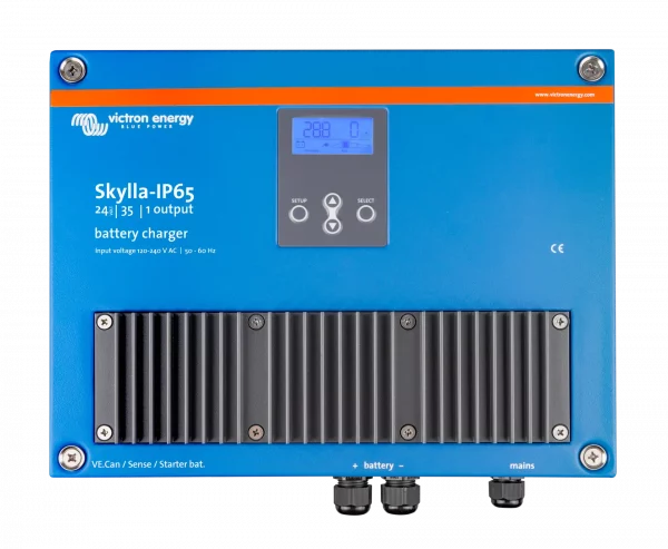 Victron Energy Skylla IP65 24/35 (1+1 iesiri) 120/230V