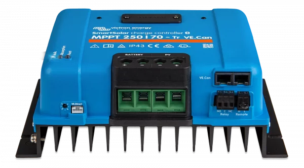 Incarcator solar 12V 24V 48V 70A Victron Energy SmartSolar MPPT 250/70-Tr-VE.Can - imagine 3