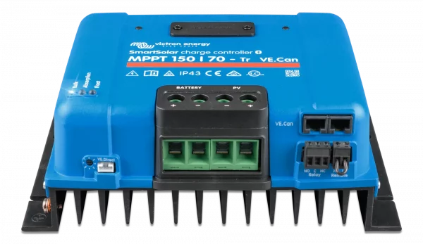 Incarcator solar 12V 24V 48V 70A Victron Energy SmartSolar MPPT 150/70-Tr VE.Can - imagine 3