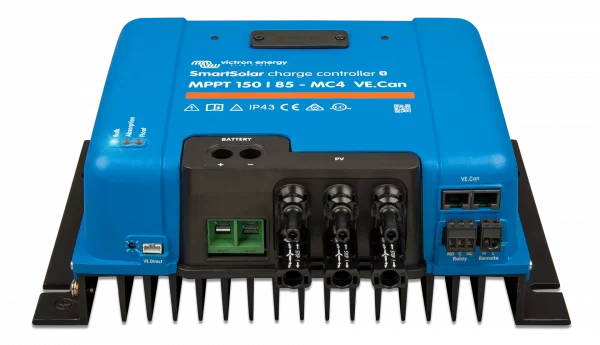 Incarcator solar 12V 24V 48V 85A Victron Energy SmartSolar MPPT 150/85-MC4 VE.Can - imagine 2