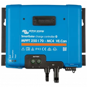 Incarcator solar 12V 24V 48V 70A Victron Energy SmartSolar MPPT 250/70-MC4 VE.Can