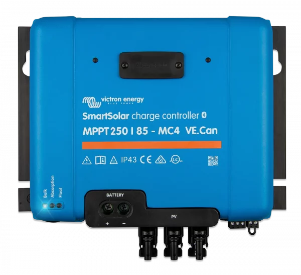 Incarcator solar 12V 24V 48V 85A Victron Energy SmartSolar MPPT 250/85-MC4 VE.Can
