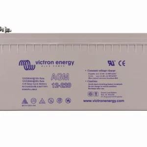 Victron Energy AGM Deep Cycle Battery (M8) 12V/220Ah