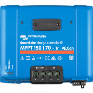 Incarcator solar 12V 24V 48V 70A Victron Energy SmartSolar MPPT 150/70-Tr VE.Can