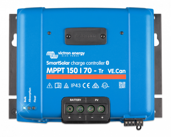 Incarcator solar 12V 24V 48V 70A Victron Energy SmartSolar MPPT 150/70-Tr VE.Can