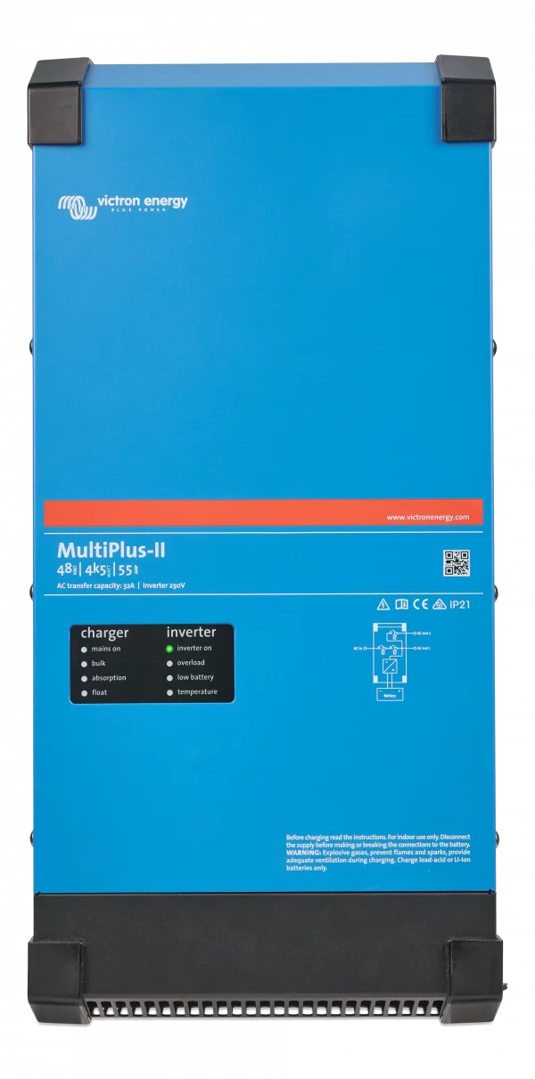 Invertor cu charger MultiPlus-II 48/4k5/55-32