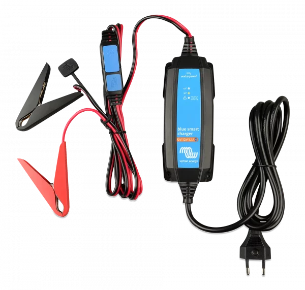 Incarcator de retea Victron Energy Blue Smart IP65 Charger 6V/12V-1.1 + DC connector