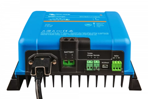 Incarcator de retea Victron Energy Phoenix Smart IP43 Charger 12/30 (1+1 iesiri) 120/240V - imagine 2