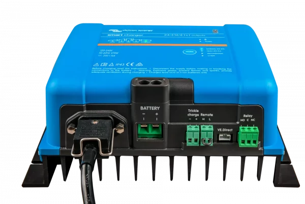 Incarcator de retea Victron Energy Phoenix Smart IP43 Charger 24/16 (1+1 iesiri) 120/240V - imagine 2