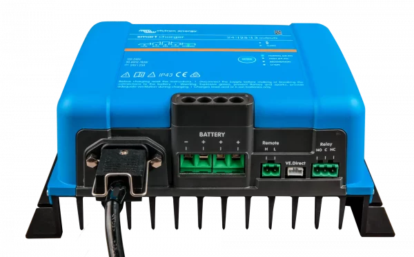 Incarcator de retea Victron Energy Phoenix Smart IP43 Charger 24/25 (3 iesiri) 120/240V - imagine 2