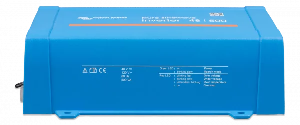 Invertor / Inverter 48V 500VA Victron Energy Phoenix 48/500 VE.Direct Schuko - imagine 2