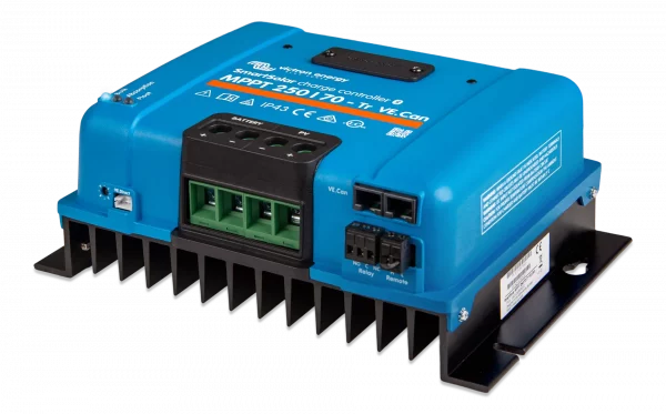 Incarcator solar 12V 24V 48V 70A Victron Energy SmartSolar MPPT 250/70-Tr-VE.Can - imagine 4