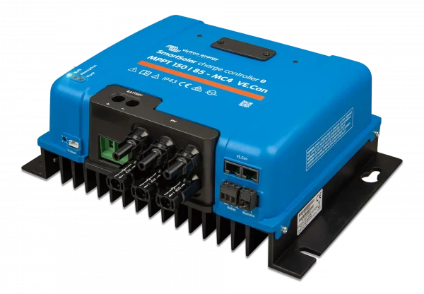 Incarcator solar 12V 24V 48V 85A Victron Energy SmartSolar MPPT 150/85-MC4 VE.Can - imagine 3