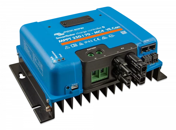 Incarcator solar 12V 24V 48V 70A Victron Energy SmartSolar MPPT 250/70-MC4 VE.Can - imagine 3